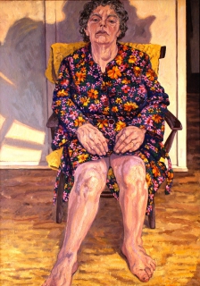 olieverf, 120 x 85 cm, 1999, huile