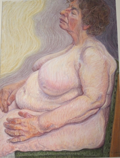 pastel, 63 x 47 cm, 2000, pastel