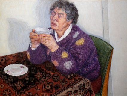 pastel, 69 x 92 cm, 2001, pastel