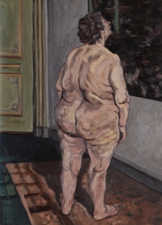 olieverf, 55 x 40 cm, 1997, huile