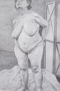 potlood, 32 x 21 cm, 1998, crayon