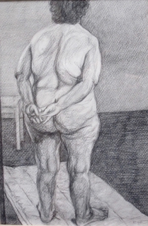 potlood, 33 x 22 cm, 1998, crayon