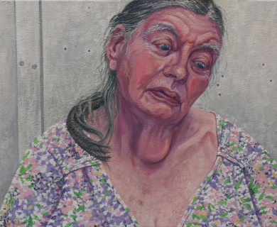 olieverf, 40 x 50 cm, 2010, huile